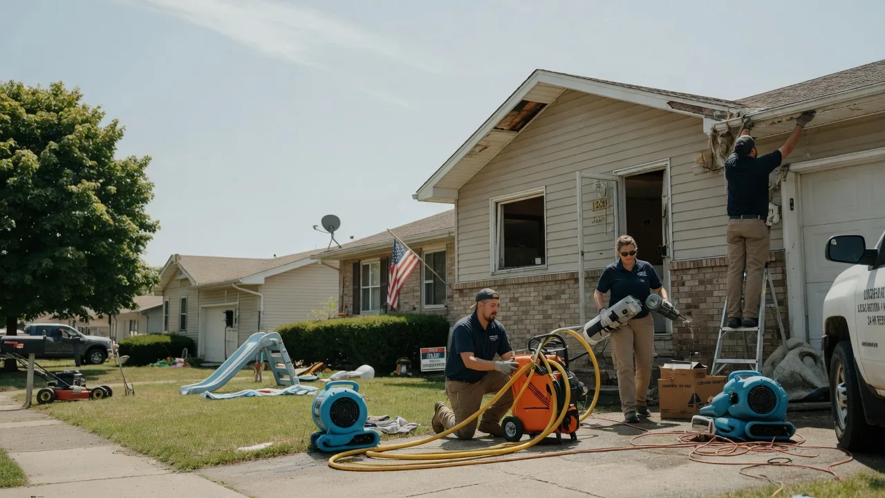 Water Damage Restoration in Seaton, IL near me